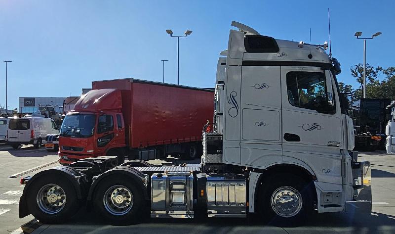 2020 Mercedes-Benz Actros 2658 