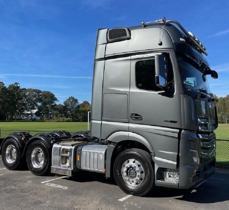 2023 Mercedes Benz Actros Giga Space