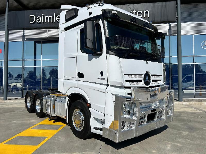 2021 Mercedes-Benz Actros 2663