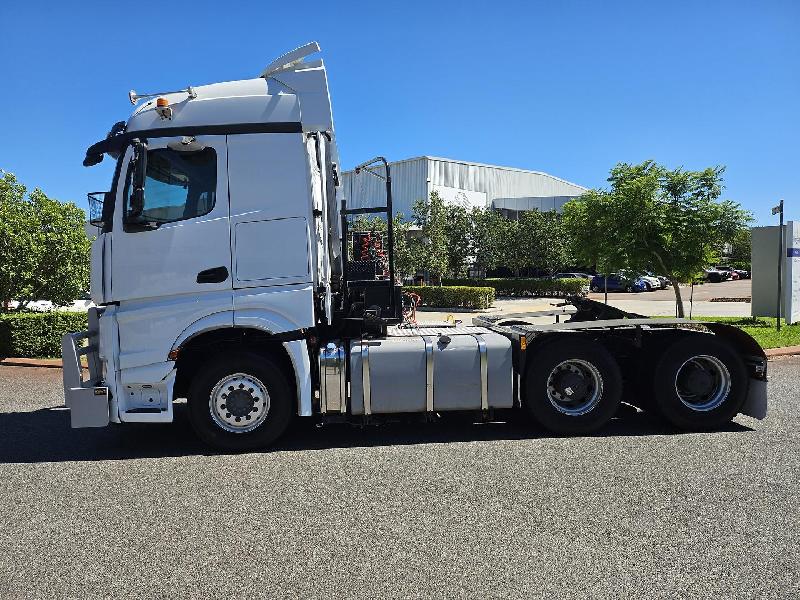 2019 Mercedes-Benz Actros 2763LS 