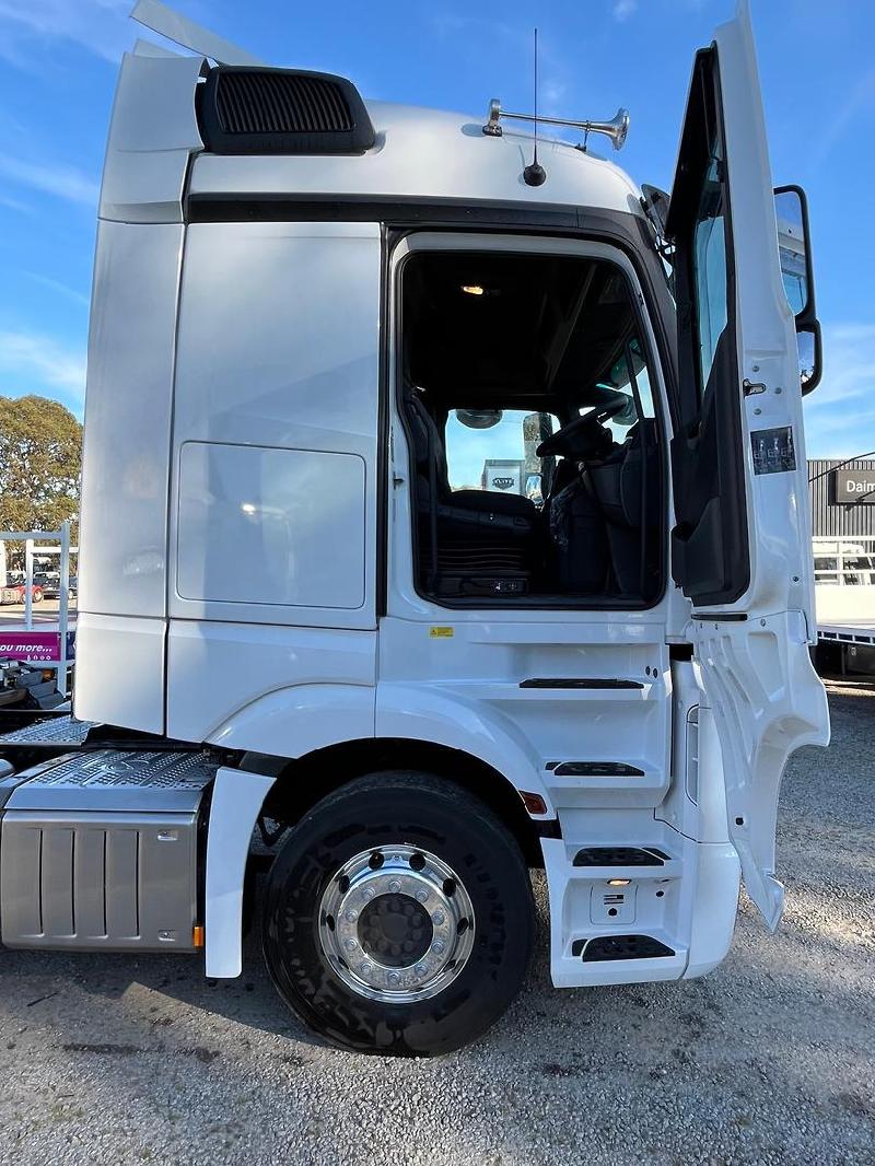 2024 Mercedes-Benz Actros 2658 