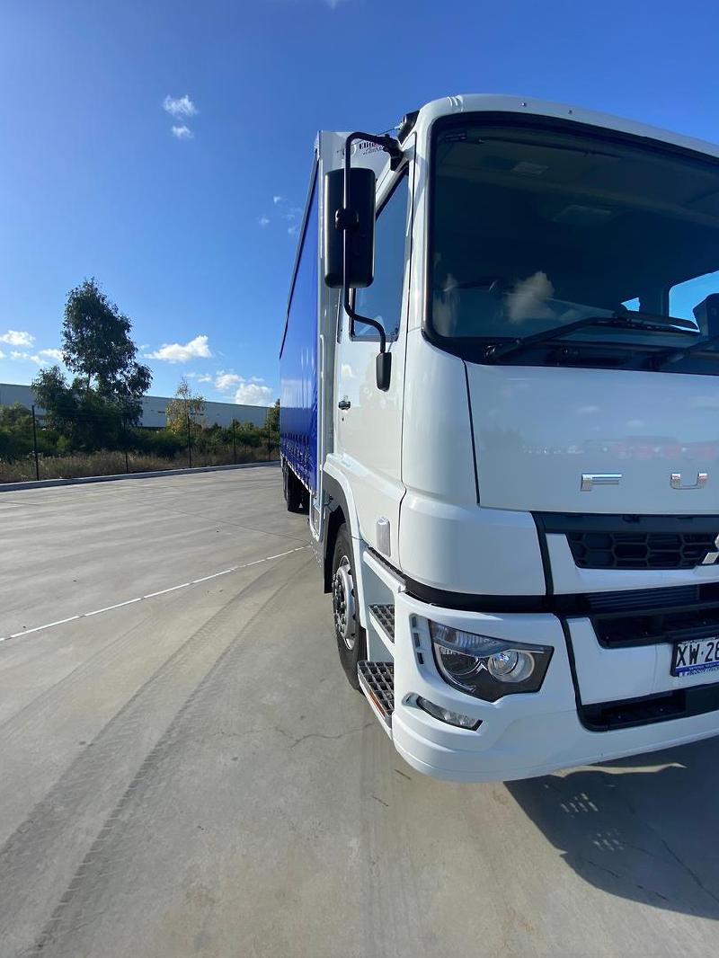 2022 Fuso Shogun FU74 360 - Daimler Trucks Laverton