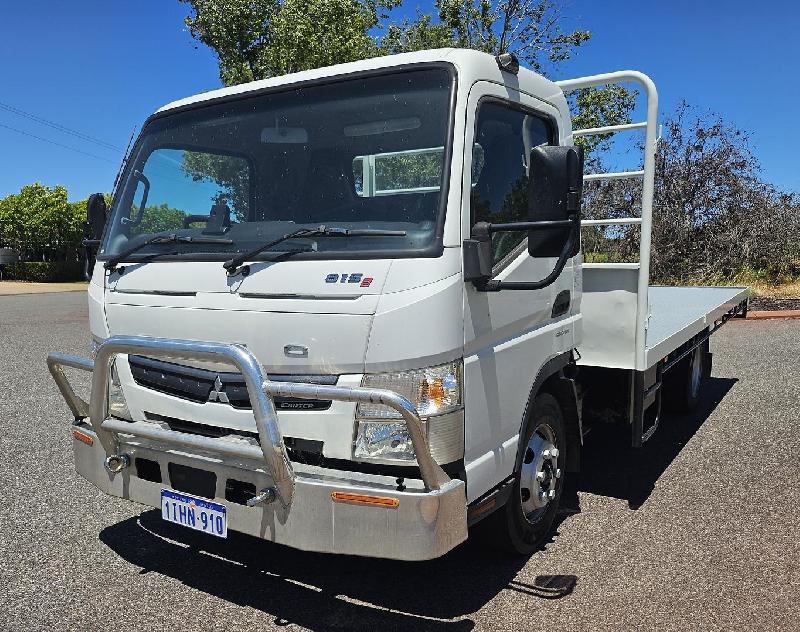 2021 Fuso Canter 815 Wide FUSO 