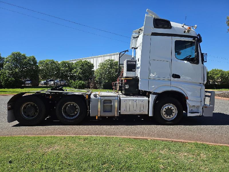 2019 Mercedes-Benz Actros 2763LS 