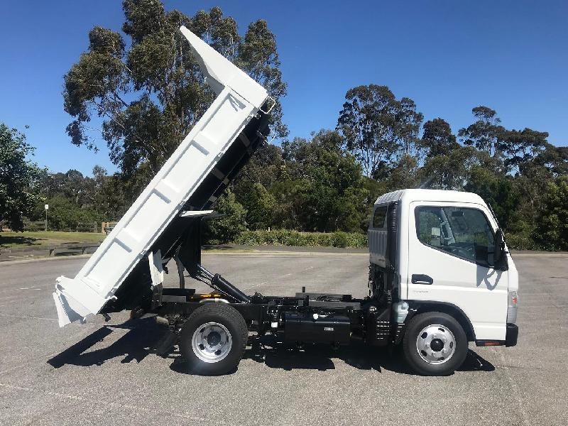 2024 Fuso Canter 615 City Cab AMT Tipper 