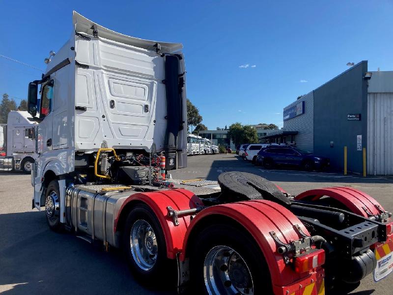 2020 Mercedes-Benz Actros 2658 