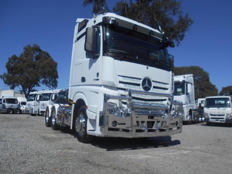 2021 Mercedes-Benz Actros 2658 