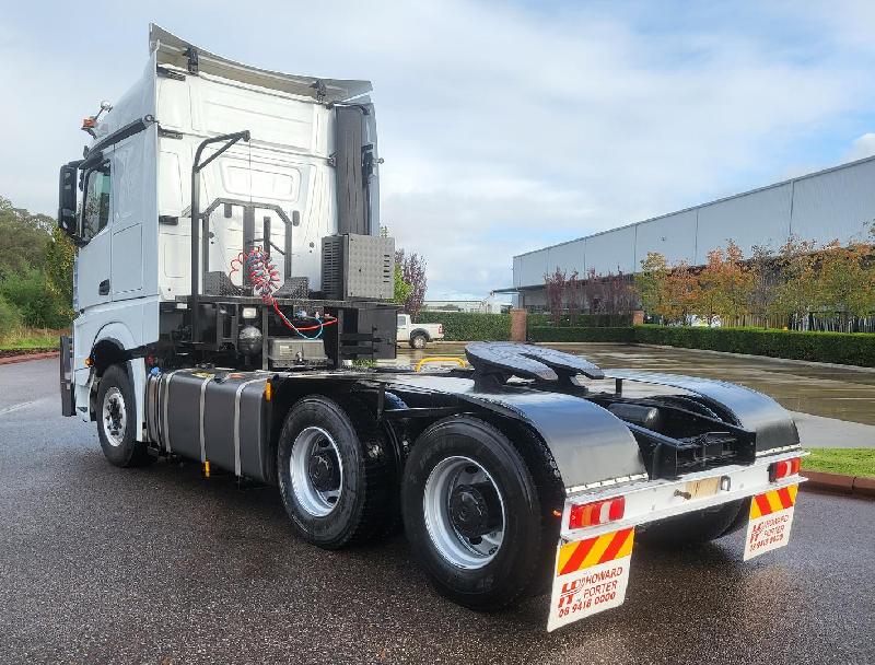 2019 Mercedes-Benz Actros 2763LS 