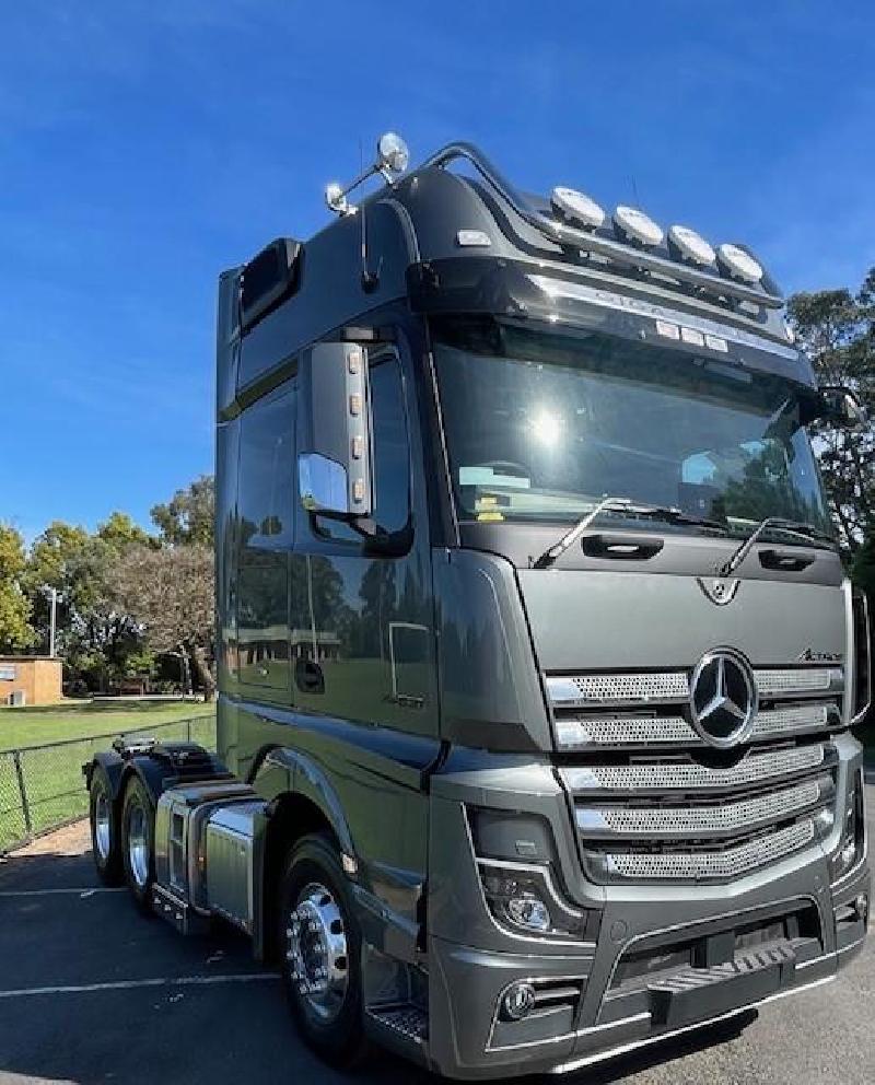 2023 Mercedes Benz Actros Giga Space 