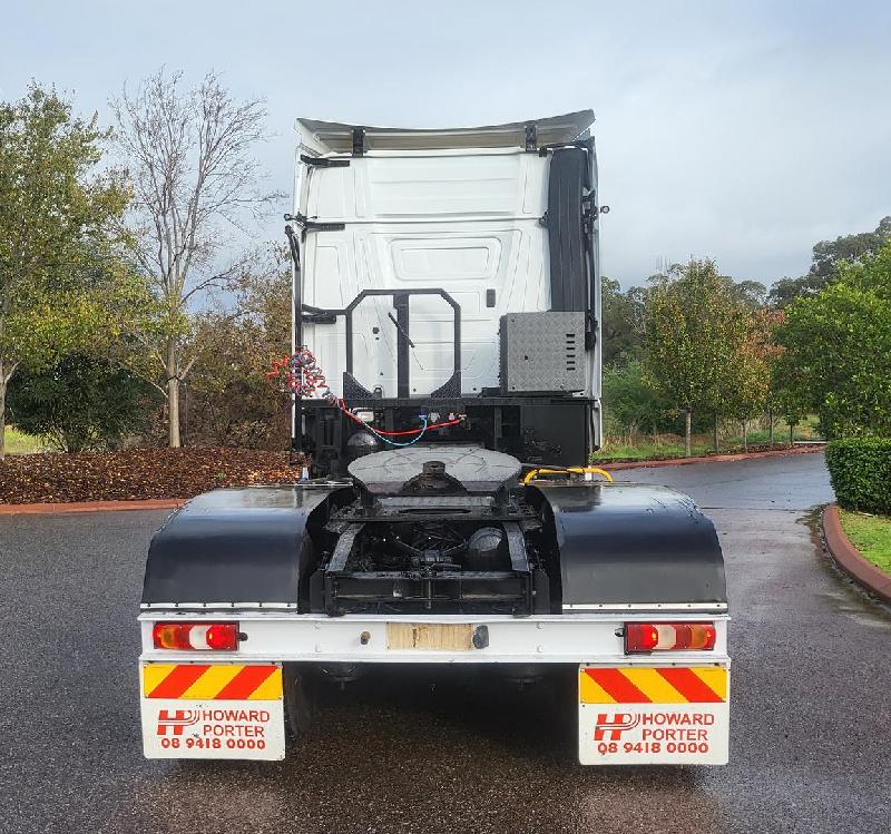 2019 Mercedes-Benz Actros 2763LS 