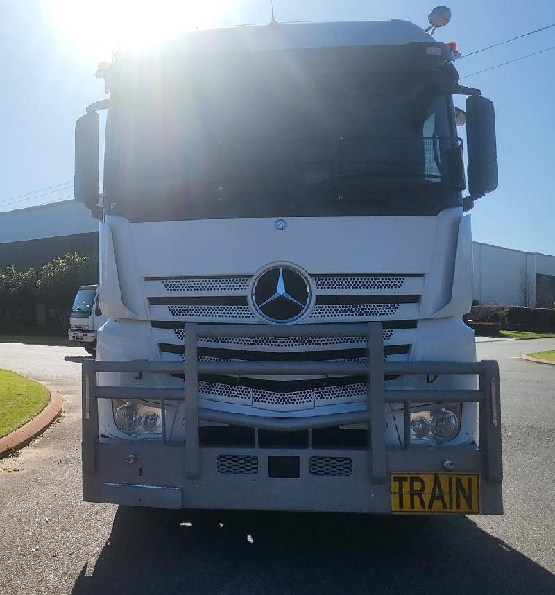 2019 Mercedes-Benz Actros 2763LS 