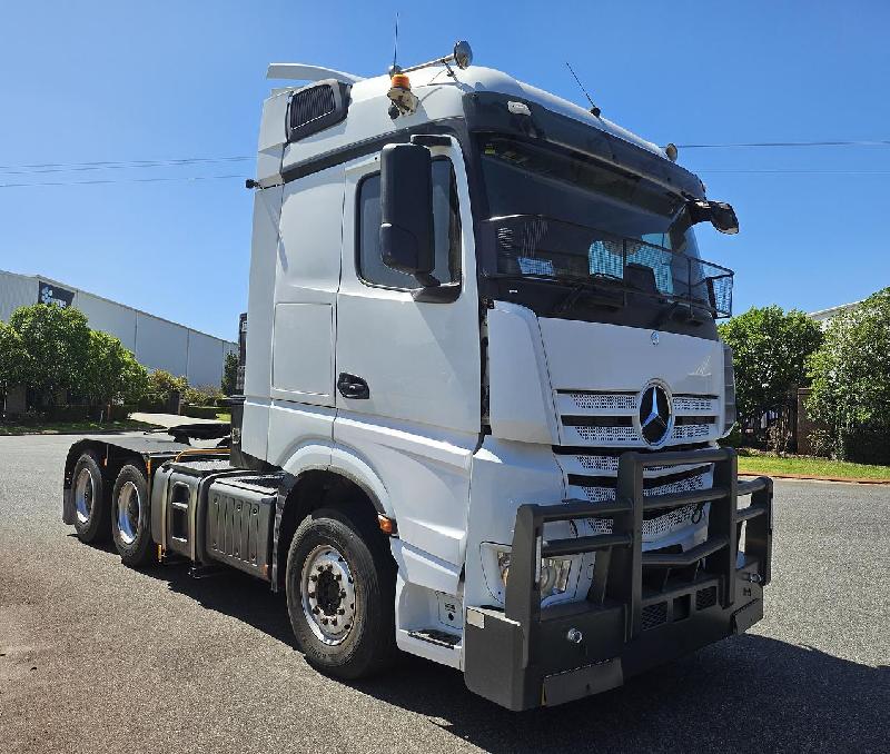 2019 Mercedes-Benz Actros 2763LS 