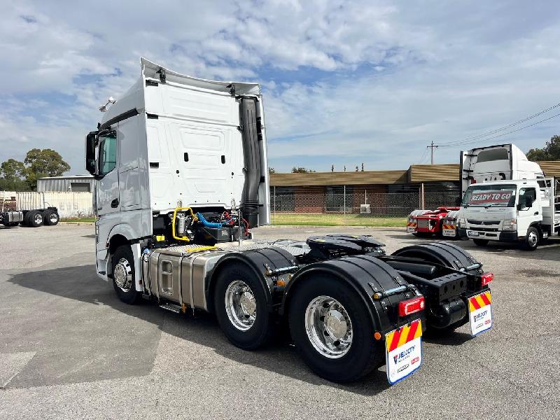 2024 Mercedes-Benz Actros 2658 