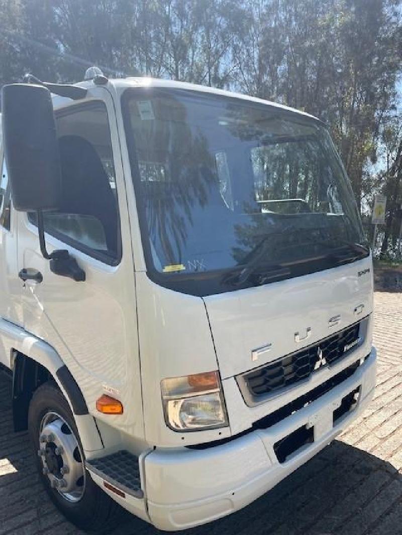 2023 Fuso Fighter 1124 Lwb Fighter FK 1124 LWB Manual 