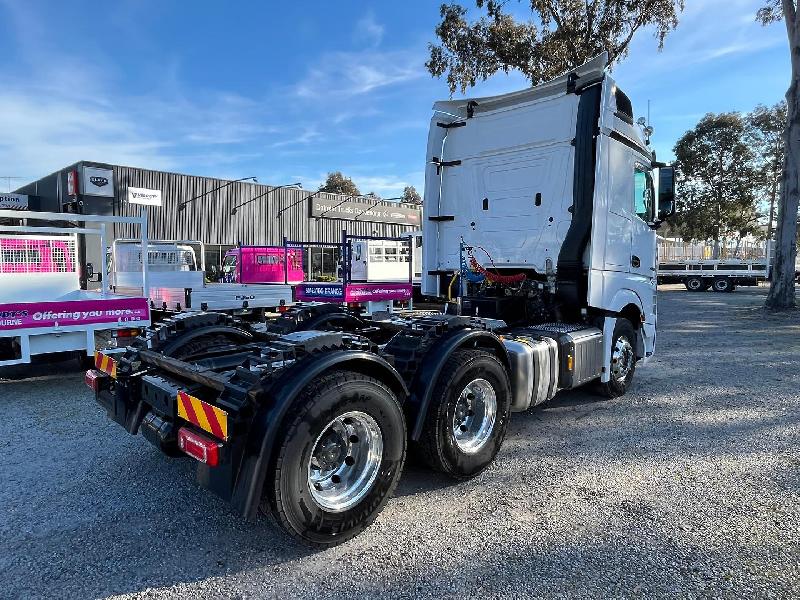 2024 Mercedes-Benz Actros 2658 