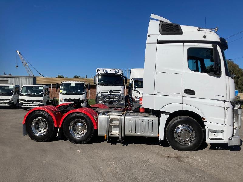 2020 Mercedes-Benz Actros 2658 