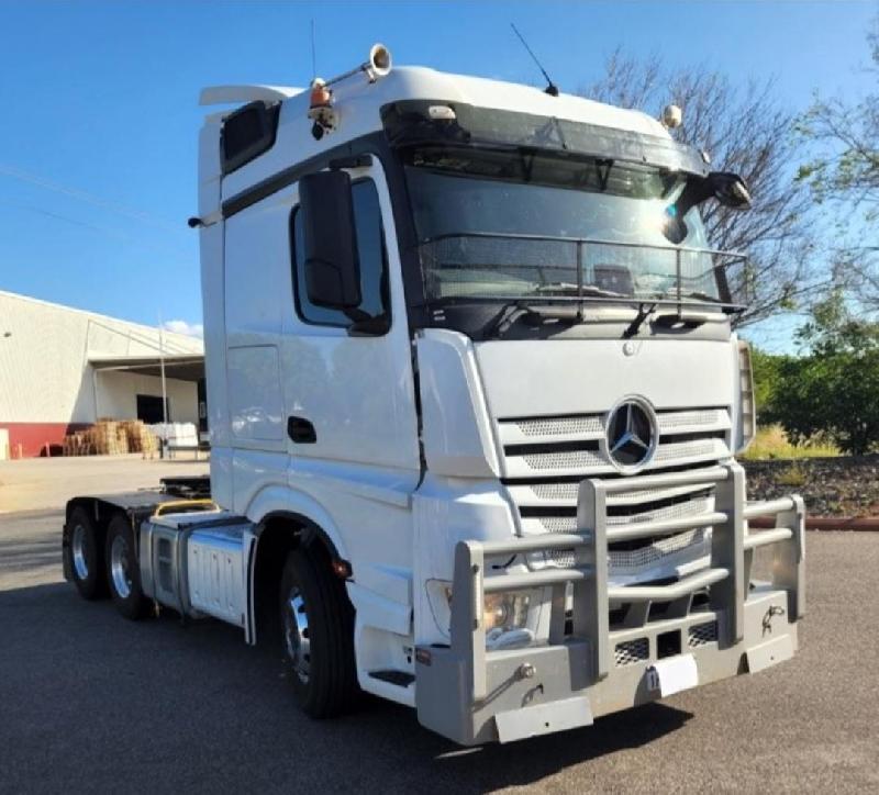 2019 Mercedes-Benz Actros 2763LS