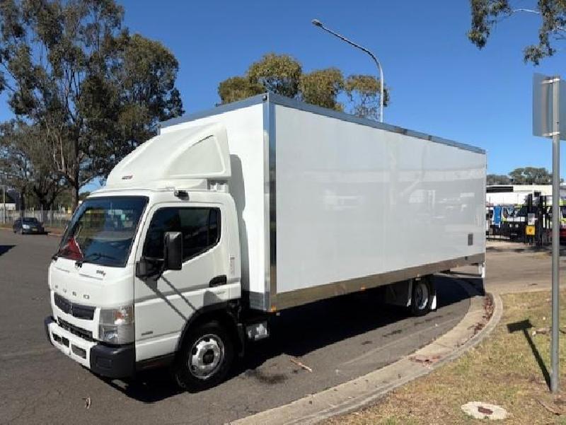 2022 Fuso Fuso Canter 918