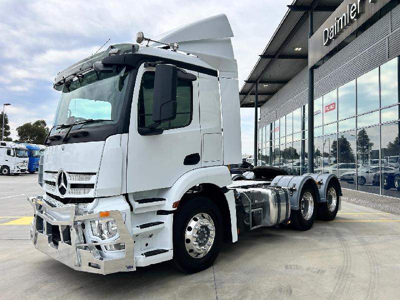 2018 Mercedes-Benz Actros 2646 M-cab 