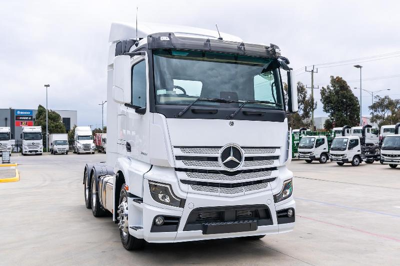 2024 Mercedes-Benz Actros 2653 5 L 6X4 PURE