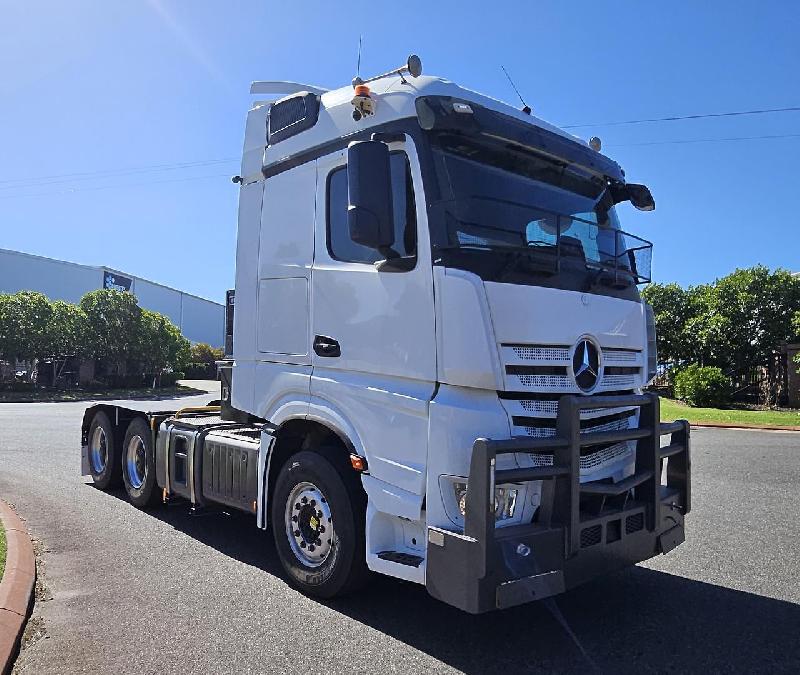 2019 Mercedes-Benz Actros 2763LS