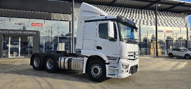 2024 Mercedes Benz Actros MP5 2646 2646 