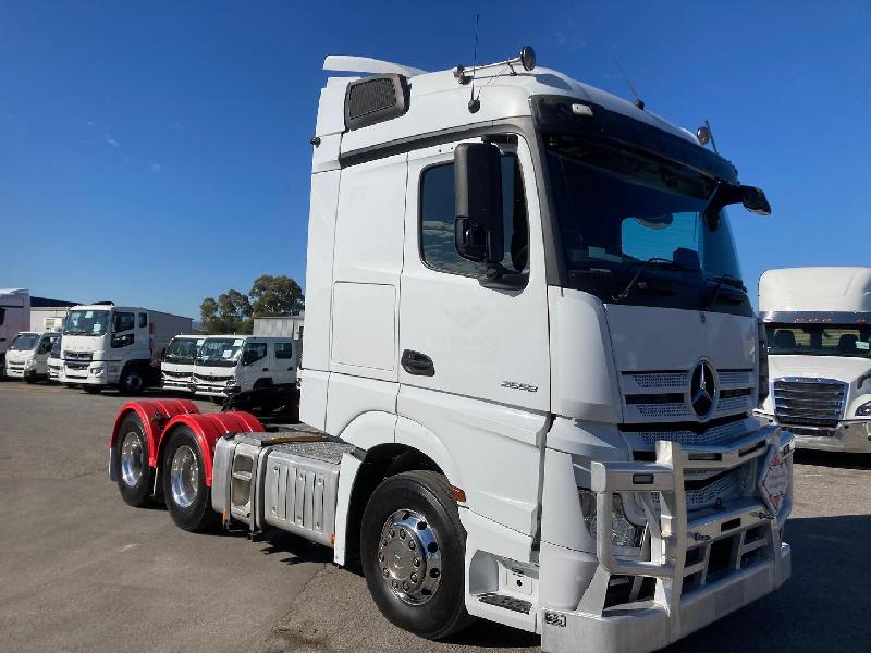 2020 Mercedes-Benz Actros 2658 