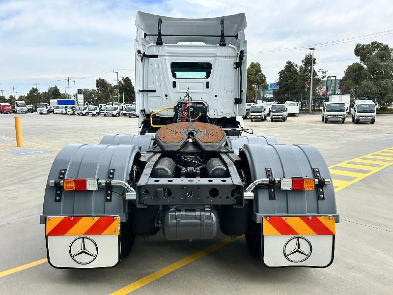 2018 Mercedes-Benz Actros 2646 M-cab 