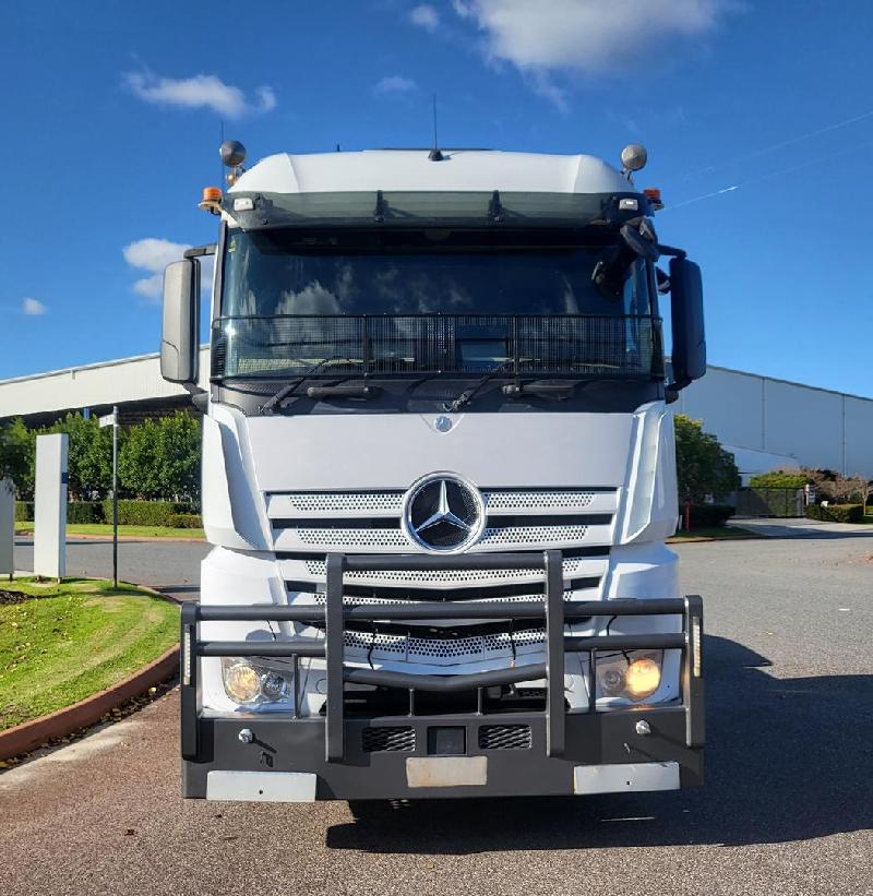 2019 Mercedes-Benz ACTROS 2763 MERCEDSES BENZ 