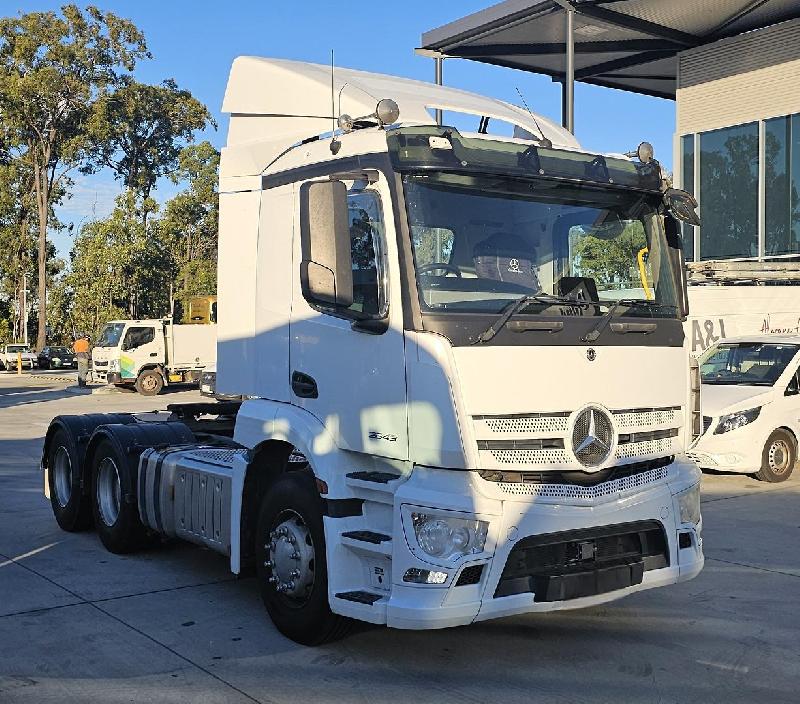 2020 Mercedes-Benz Actros 2643 