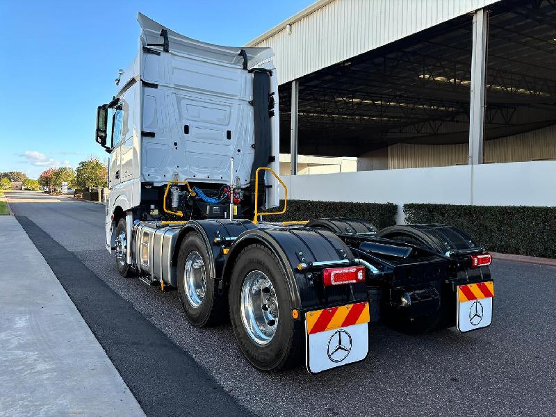 2023 Mercedes-Benz Actros 2663 