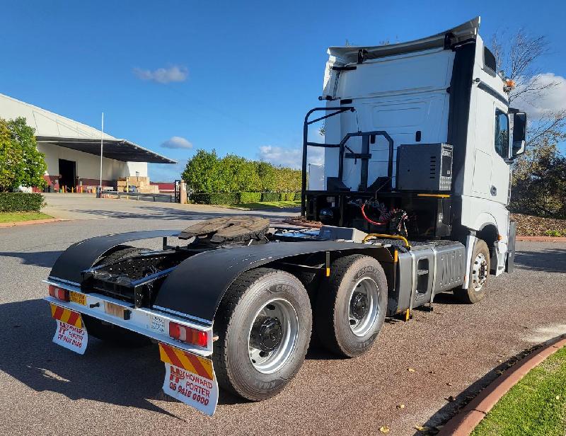 2019 Mercedes-Benz ACTROS 2763 MERCEDSES BENZ 