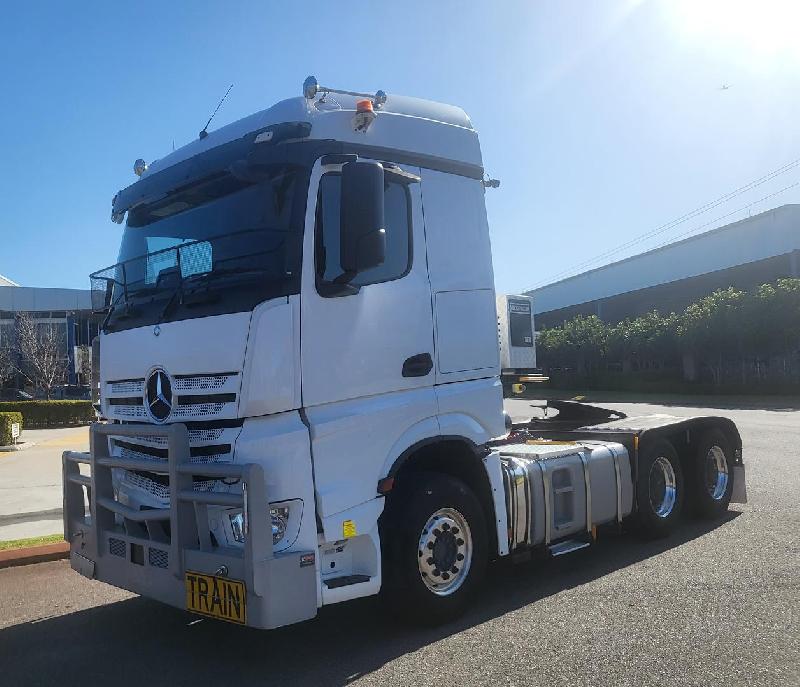 2019 Mercedes-Benz Actros 2763LS 