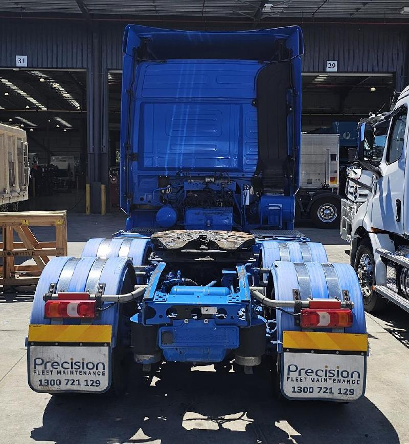 2016 Mercedes-Benz Actros 2655 V8 