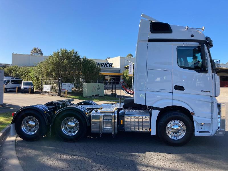 2022 Mercedes-Benz Actros  2658 LS STREAMSPACE MP5 