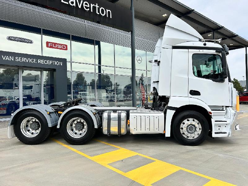 2018 Mercedes-Benz Actros 2646 M-cab 