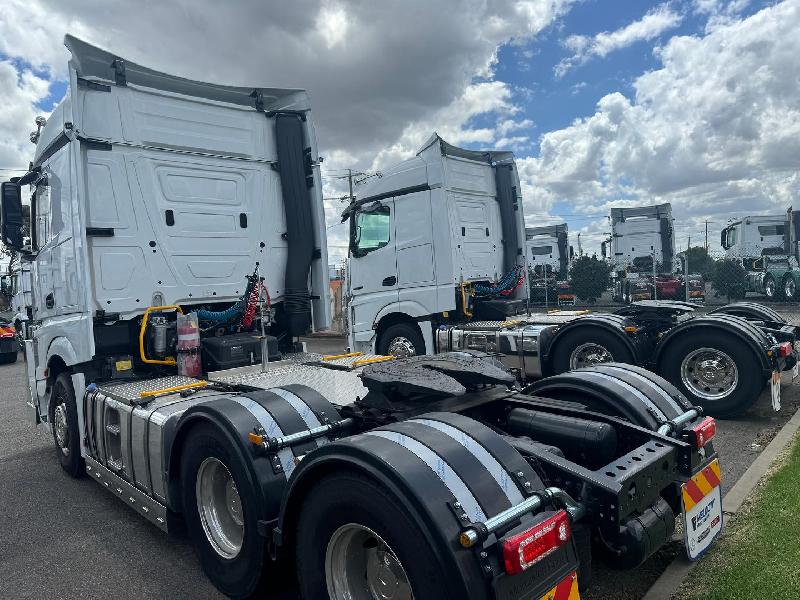 2023 Mercedes-Benz 2663 Actros 