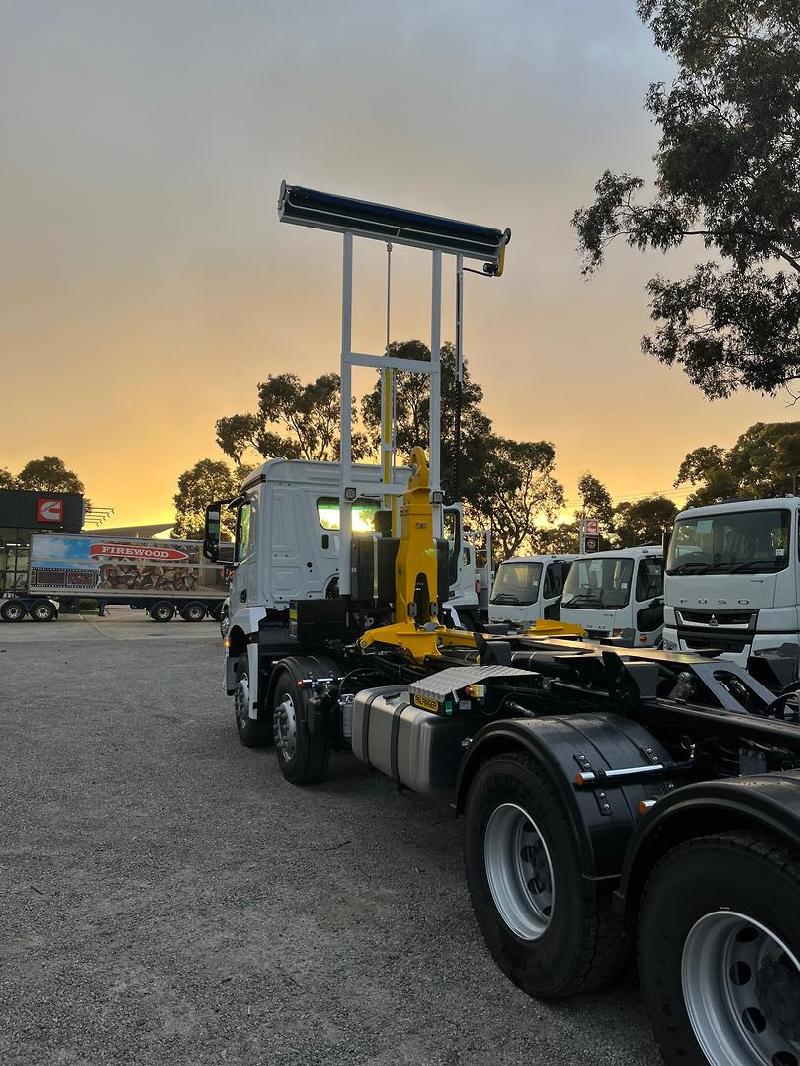 2024 Mercedes-Benz Arocs 3246 