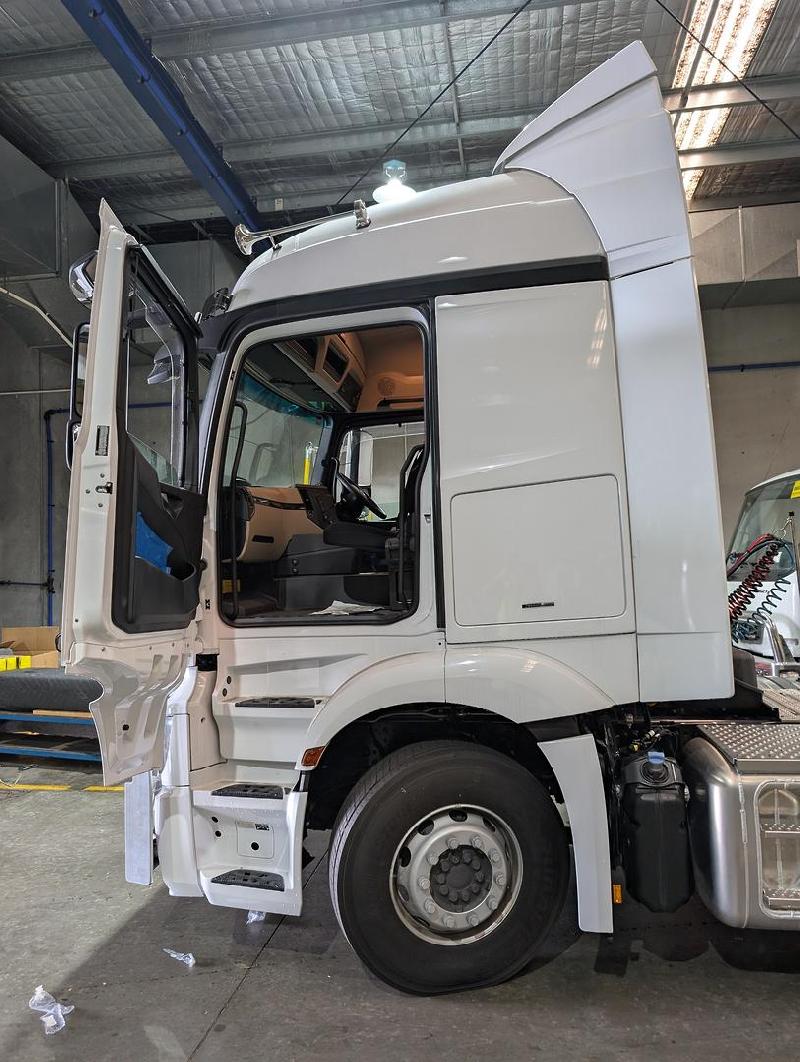 2023 Mercedes-Benz Actros 2658 2658 