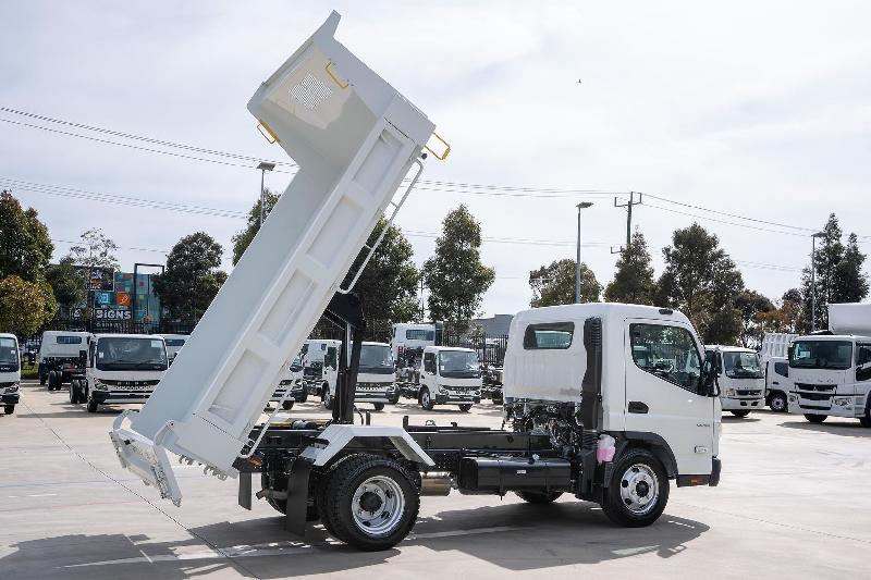 2024 Fuso Canter 815 WIDE CAB TIPPER MANUAL 