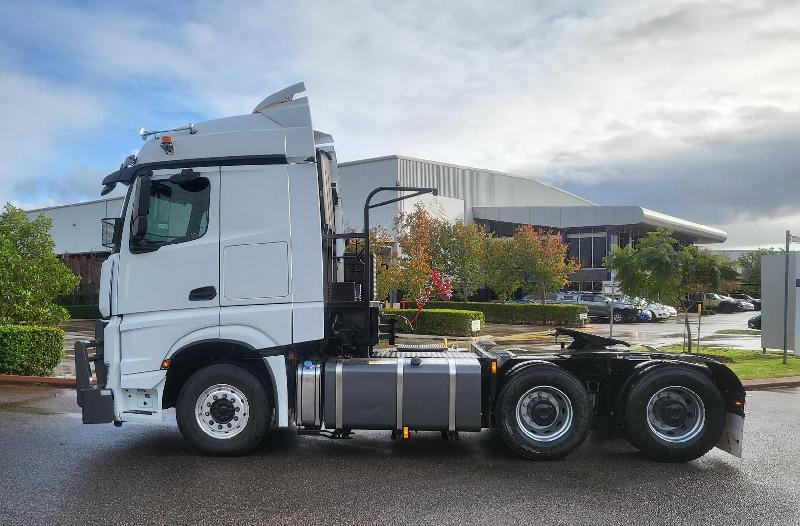 2019 Mercedes-Benz Actros 2763LS 