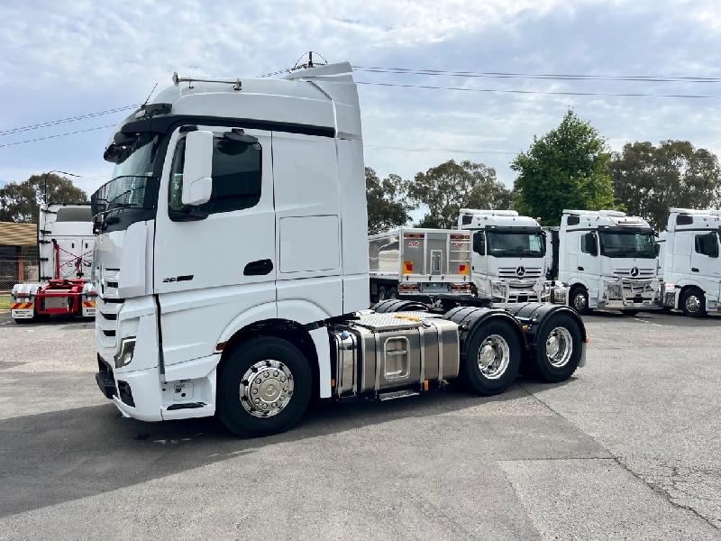 2024 Mercedes-Benz Actros 2658 