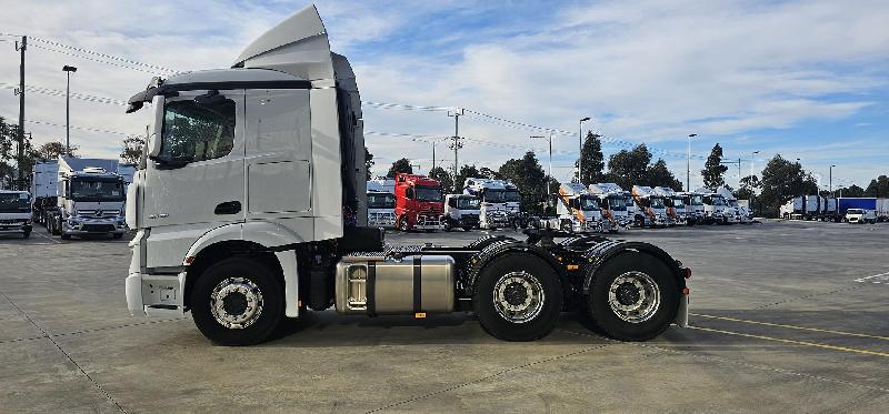 2024 Mercedes-Benz Actros 