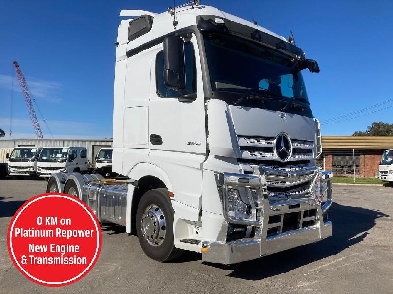 2020 Mercedes-Benz Actros 2658 