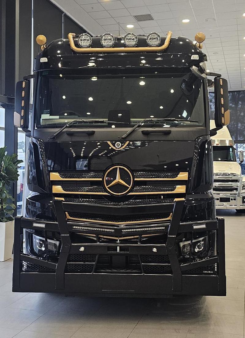 2024 Mercedes-Benz 2663 Actros Gold Edition