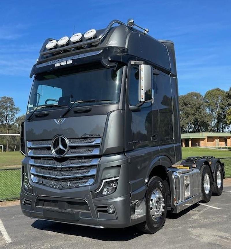 2023 Mercedes Benz Actros Giga Space 