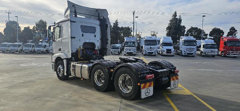 2024 Mercedes-Benz Actros 