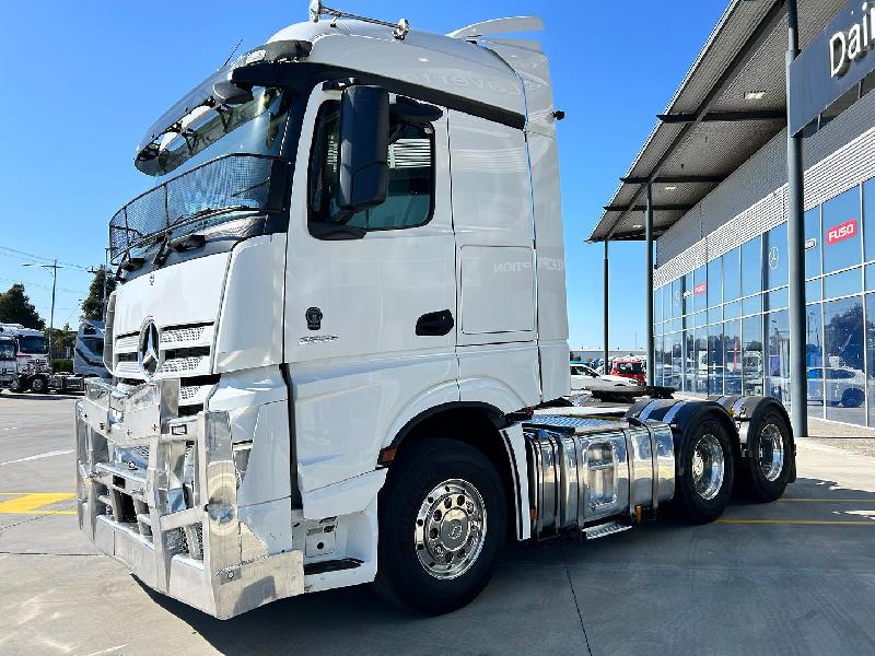 2021 Mercedes-Benz Actros 2663 