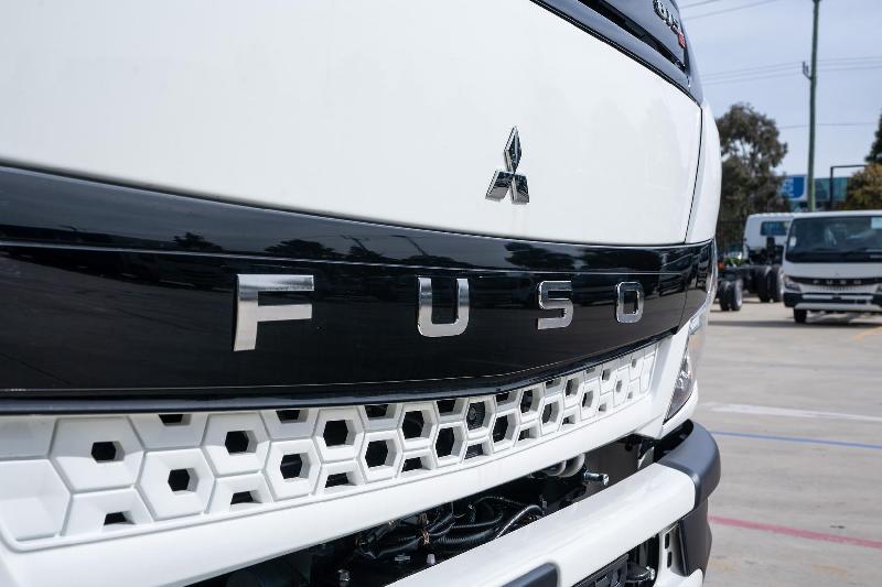 2024 Fuso Canter 815 WIDE CAB TIPPER MANUAL 