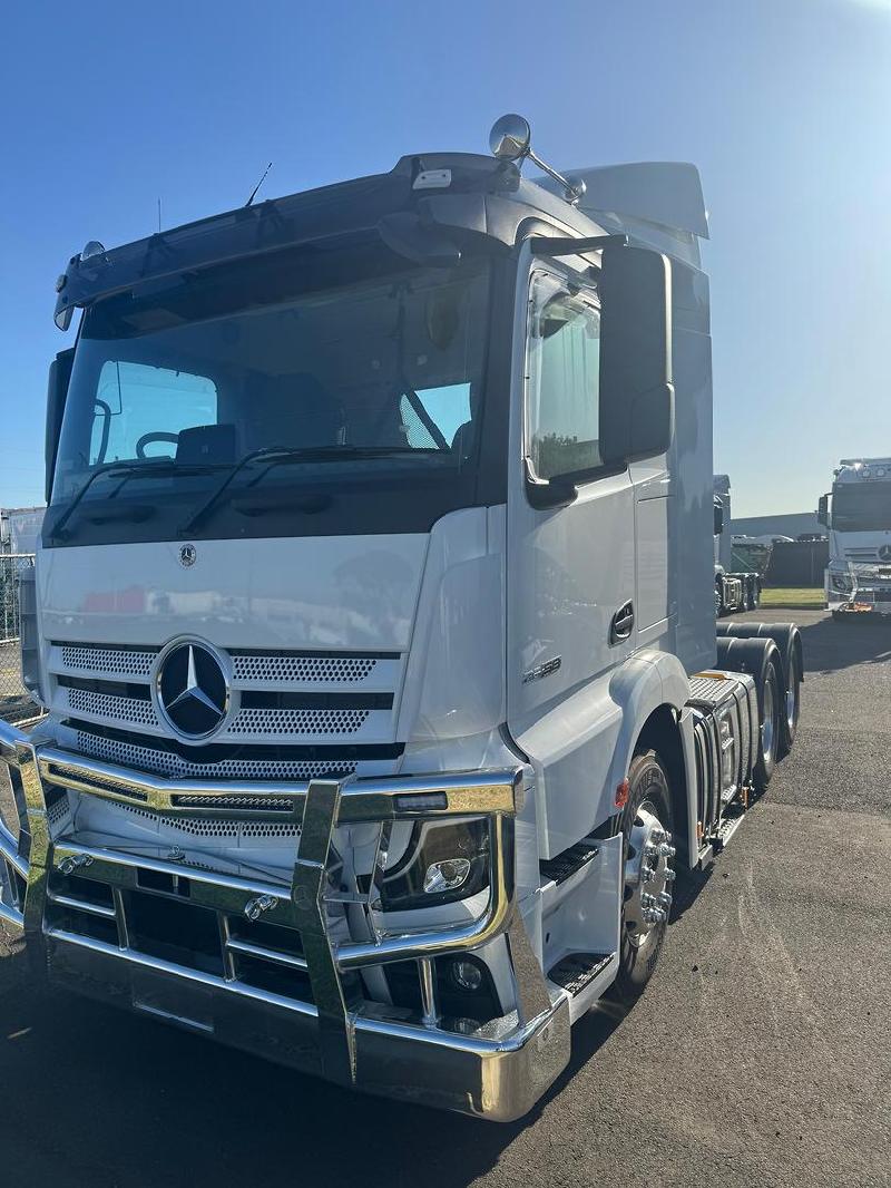 2023 Mercedes-Benz Actros 2658 